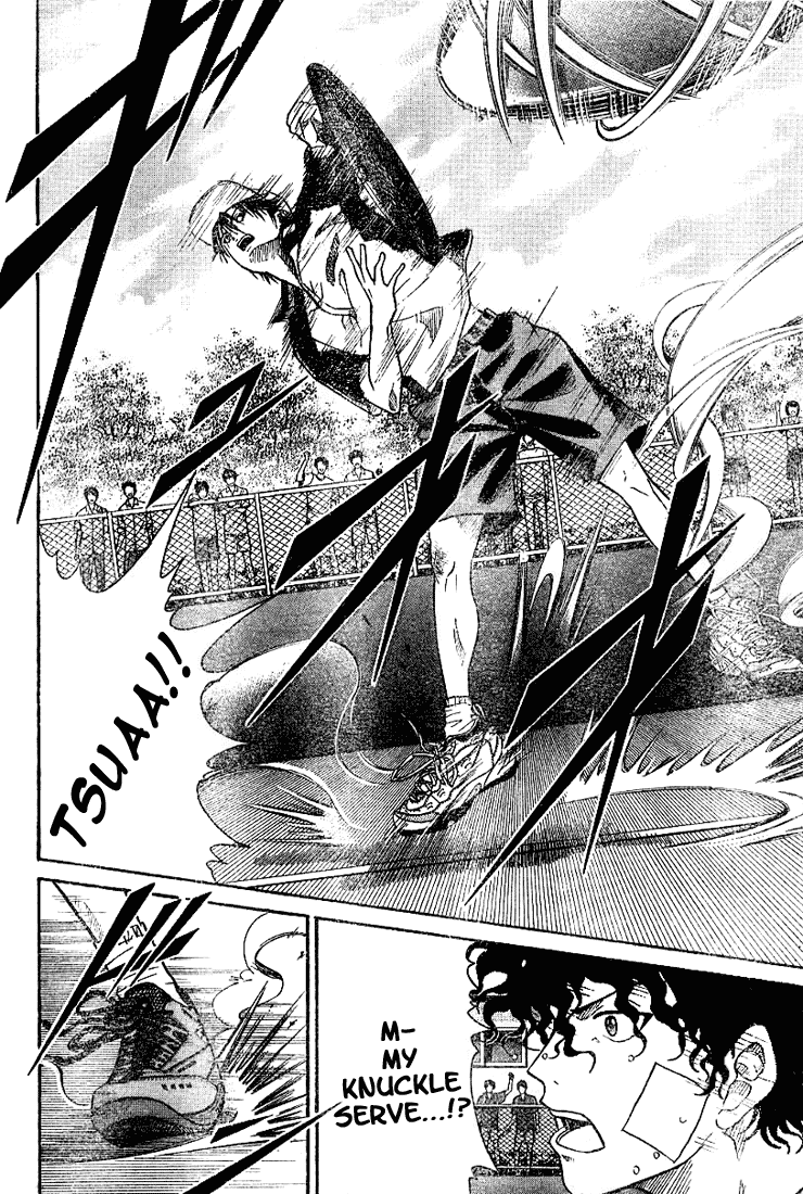 Prince of Tennis Chapter 225 page 2 - Chapter 225: Echizen Ryoma VS Sanada Genichirou