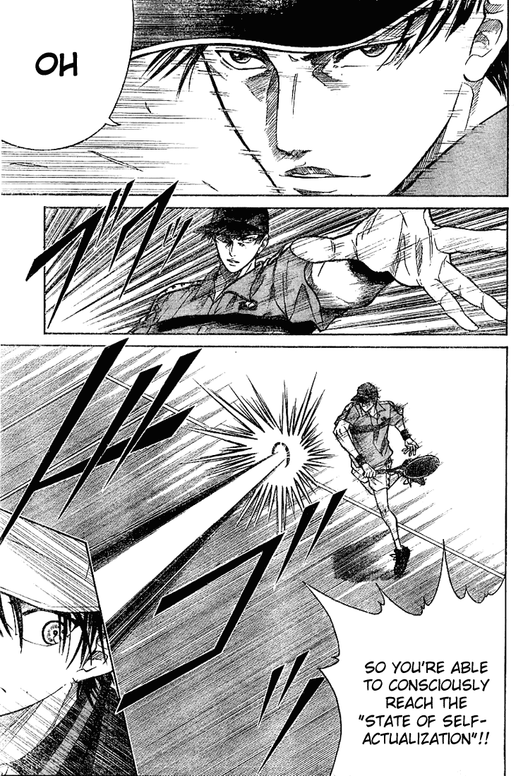 Prince of Tennis Chapter 225 page 3 - Chapter 225: Echizen Ryoma VS Sanada Genichirou