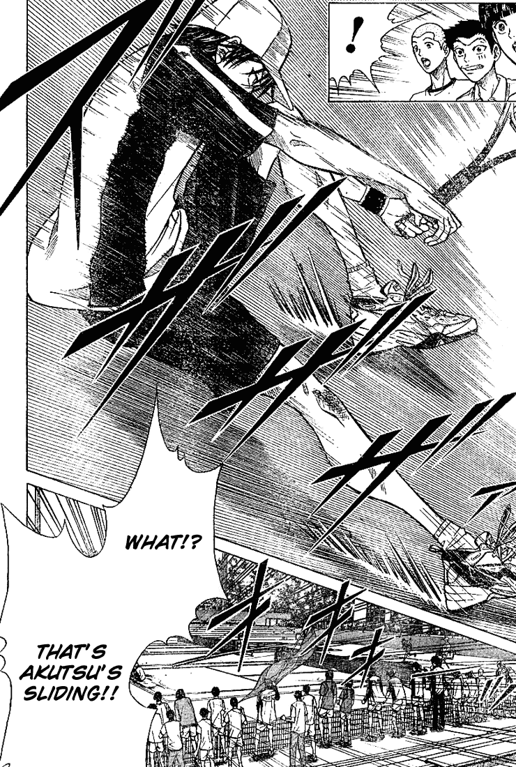Prince of Tennis Chapter 225 page 4 - Chapter 225: Echizen Ryoma VS Sanada Genichirou