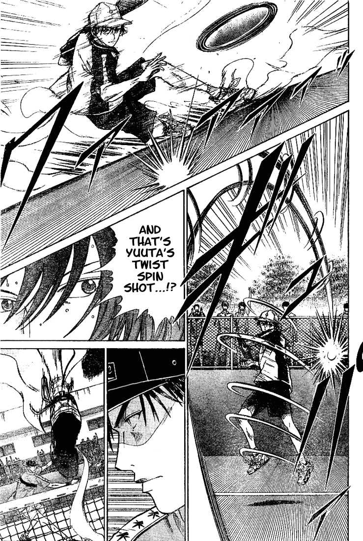 Prince of Tennis Chapter 225 page 5 - Chapter 225: Echizen Ryoma VS Sanada Genichirou