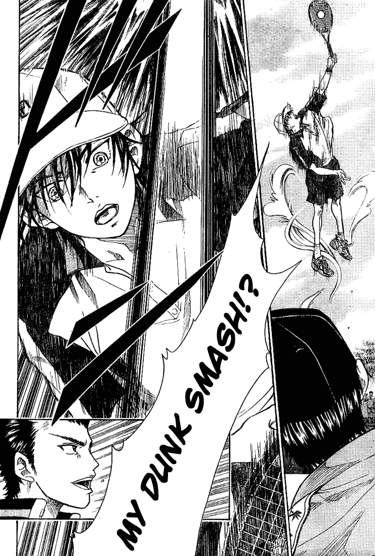 Prince of Tennis Chapter 225 page 6 - Chapter 225: Echizen Ryoma VS Sanada Genichirou