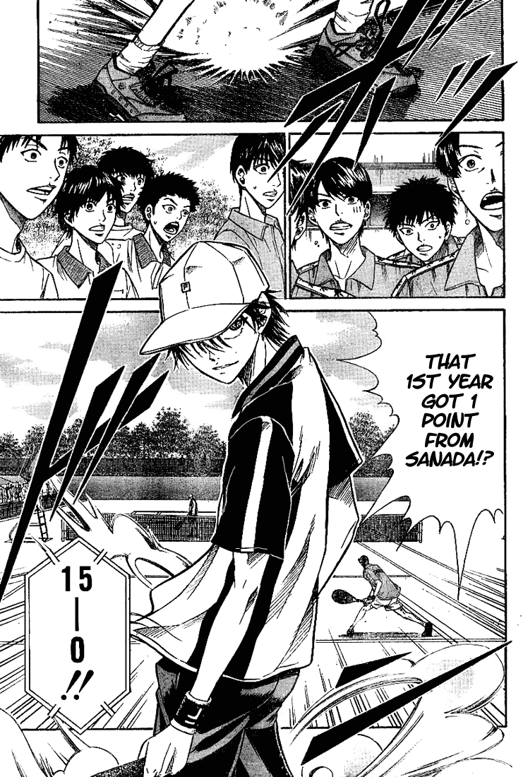 Prince of Tennis Chapter 225 page 7 - Chapter 225: Echizen Ryoma VS Sanada Genichirou