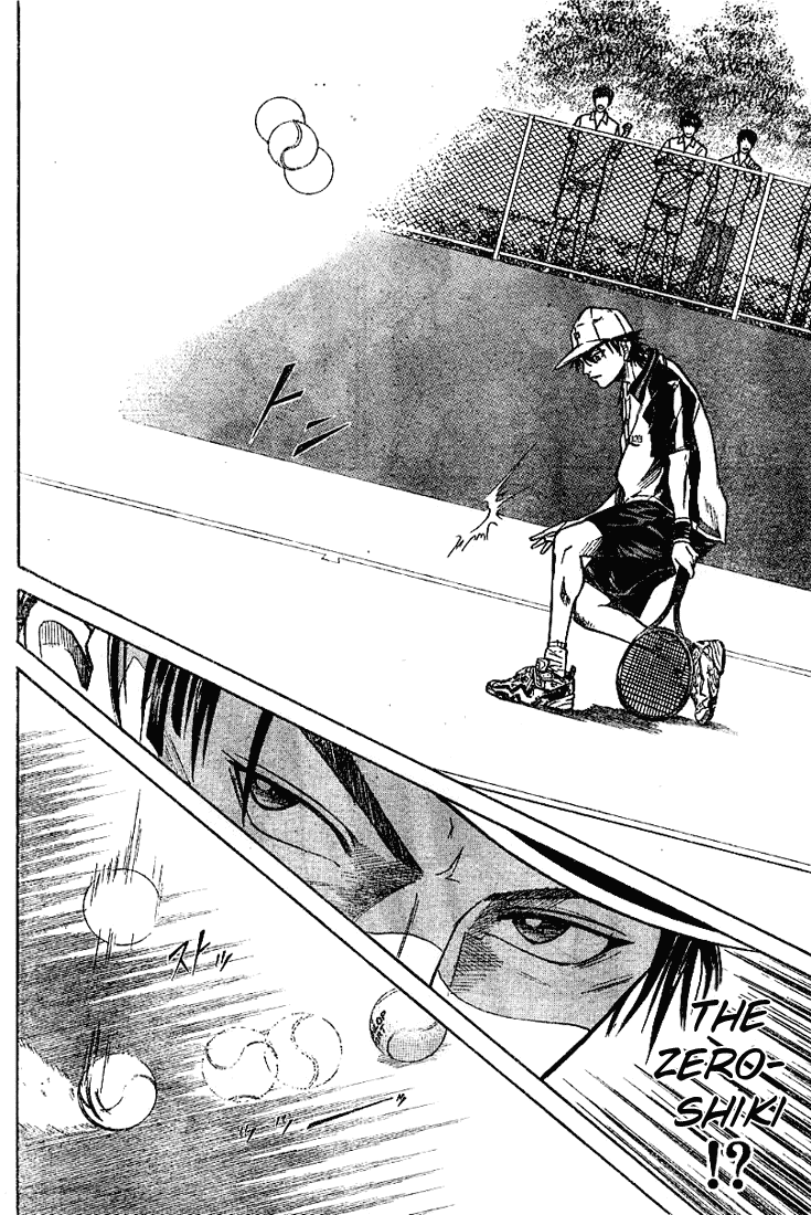 Prince of Tennis Chapter 225 page 8 - Chapter 225: Echizen Ryoma VS Sanada Genichirou