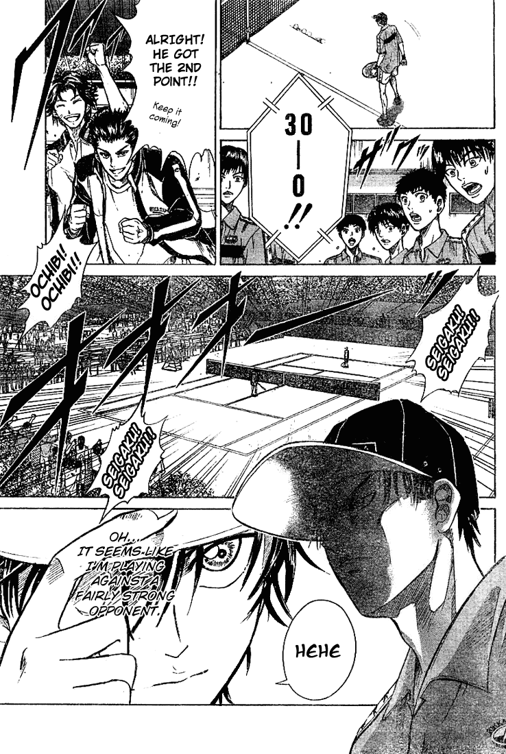 Prince of Tennis Chapter 225 page 9 - Chapter 225: Echizen Ryoma VS Sanada Genichirou