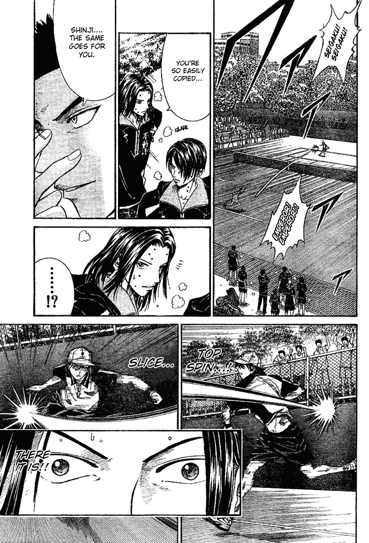 Prince of Tennis Chapter 226 page 11 - Chapter 226: An Existence That Transcends Self-Actualization