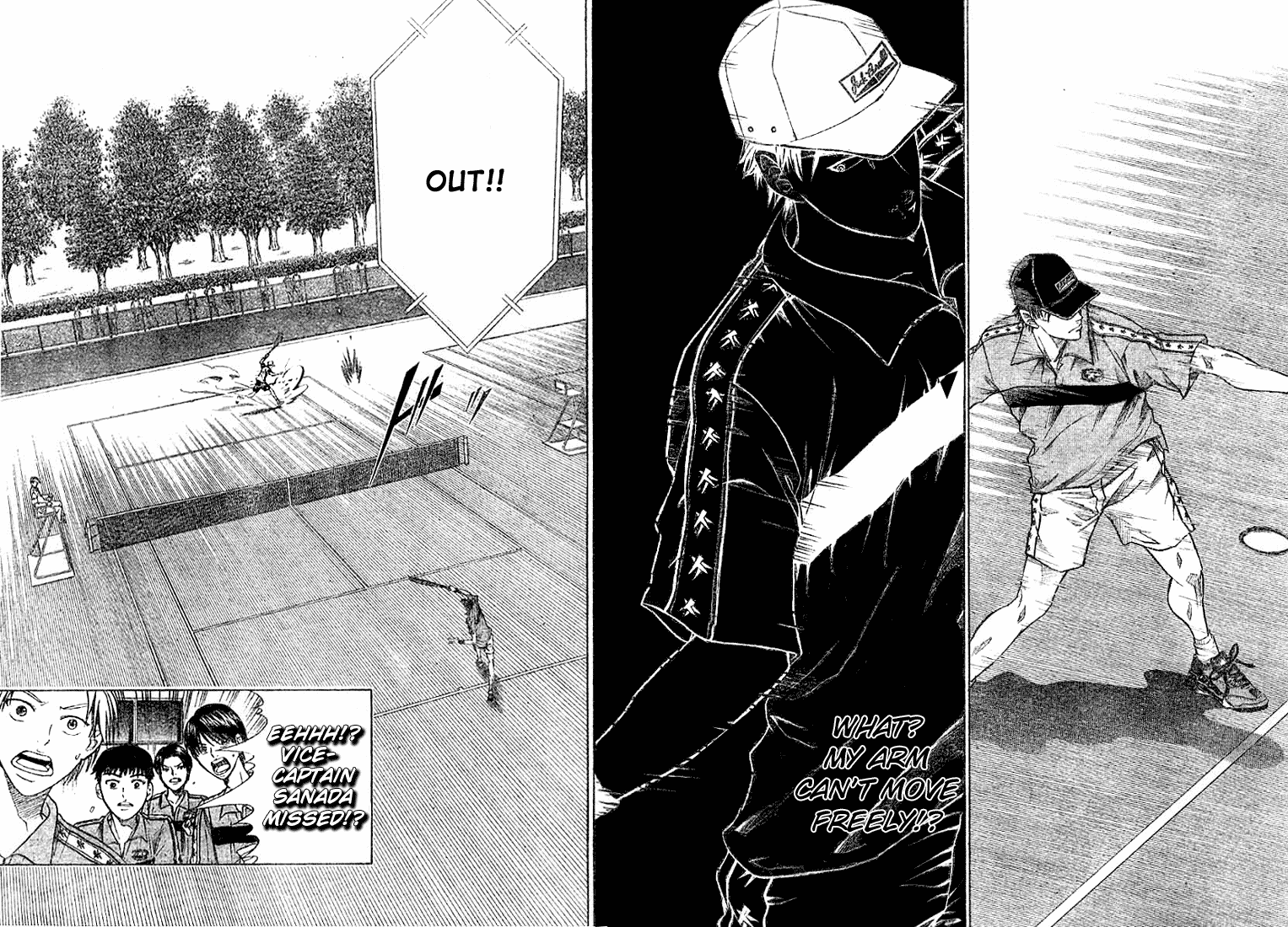 Prince of Tennis Chapter 226 page 12 - Chapter 226: An Existence That Transcends Self-Actualization
