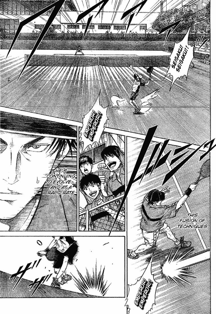Prince of Tennis Chapter 226 page 14 - Chapter 226: An Existence That Transcends Self-Actualization