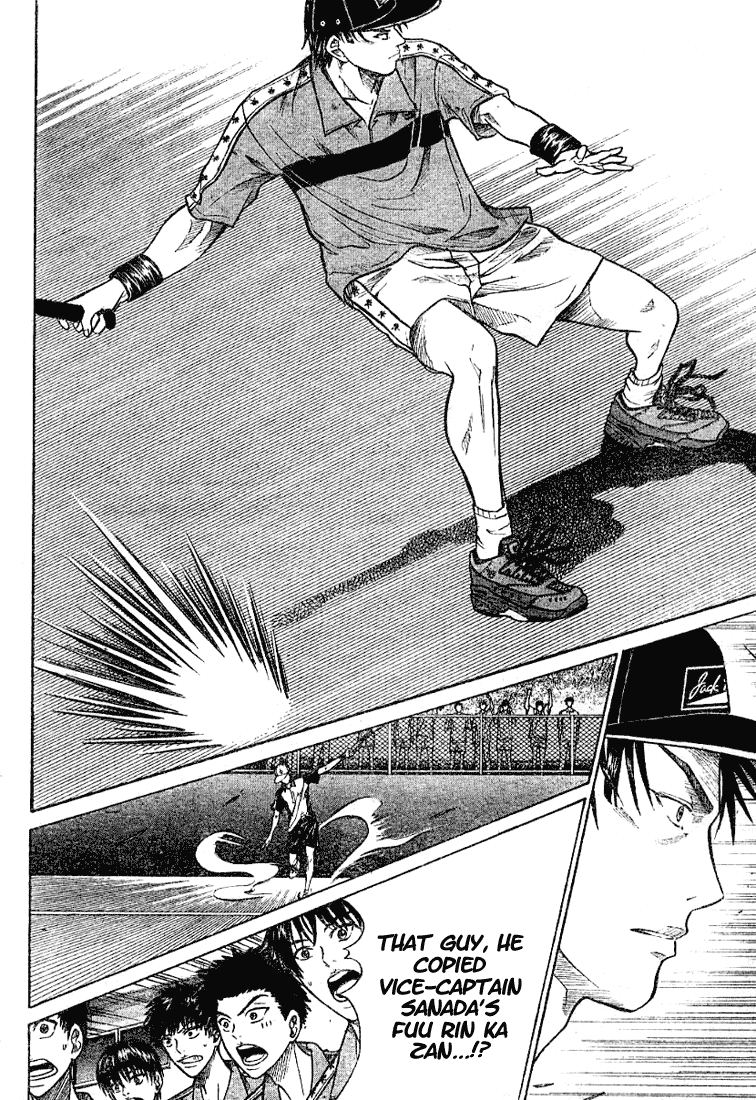 Prince of Tennis Chapter 226 page 15 - Chapter 226: An Existence That Transcends Self-Actualization