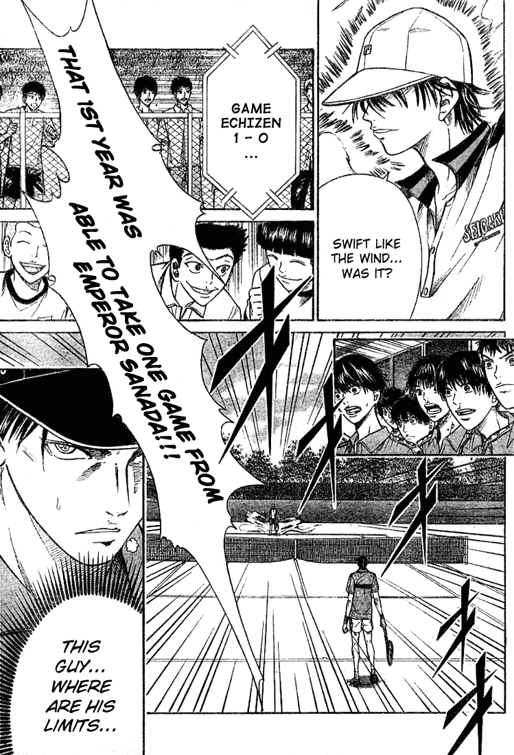 Prince of Tennis Chapter 226 page 16 - Chapter 226: An Existence That Transcends Self-Actualization