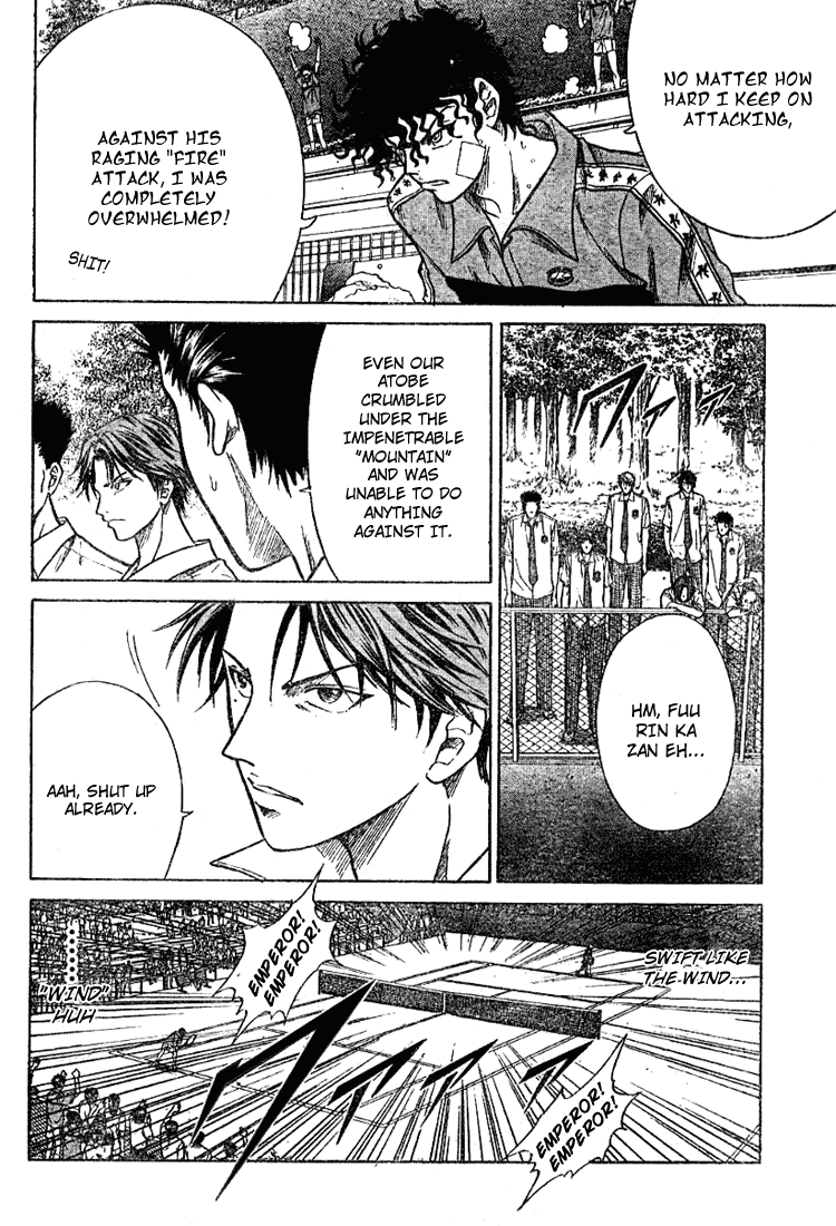 Prince of Tennis Chapter 226 page 6 - Chapter 226: An Existence That Transcends Self-Actualization