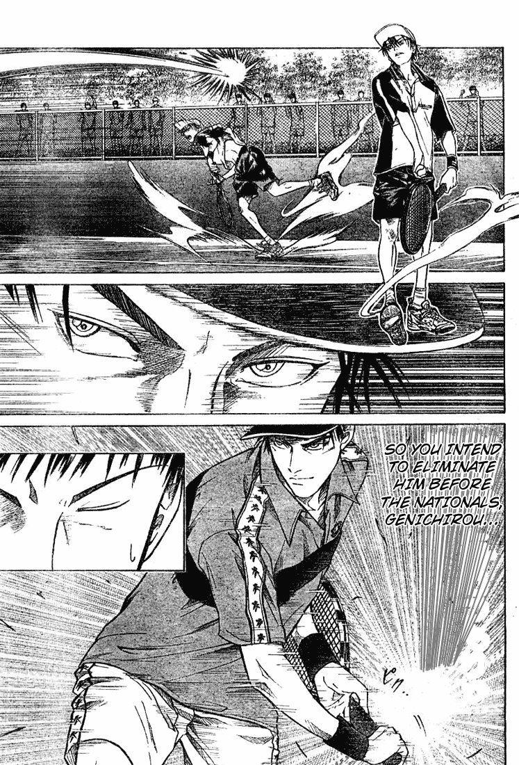 Prince of Tennis Chapter 226 page 7 - Chapter 226: An Existence That Transcends Self-Actualization