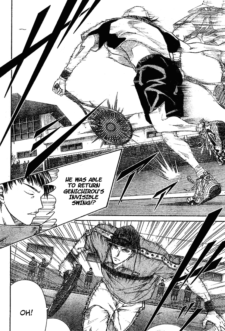 Prince of Tennis Chapter 226 page 8 - Chapter 226: An Existence That Transcends Self-Actualization