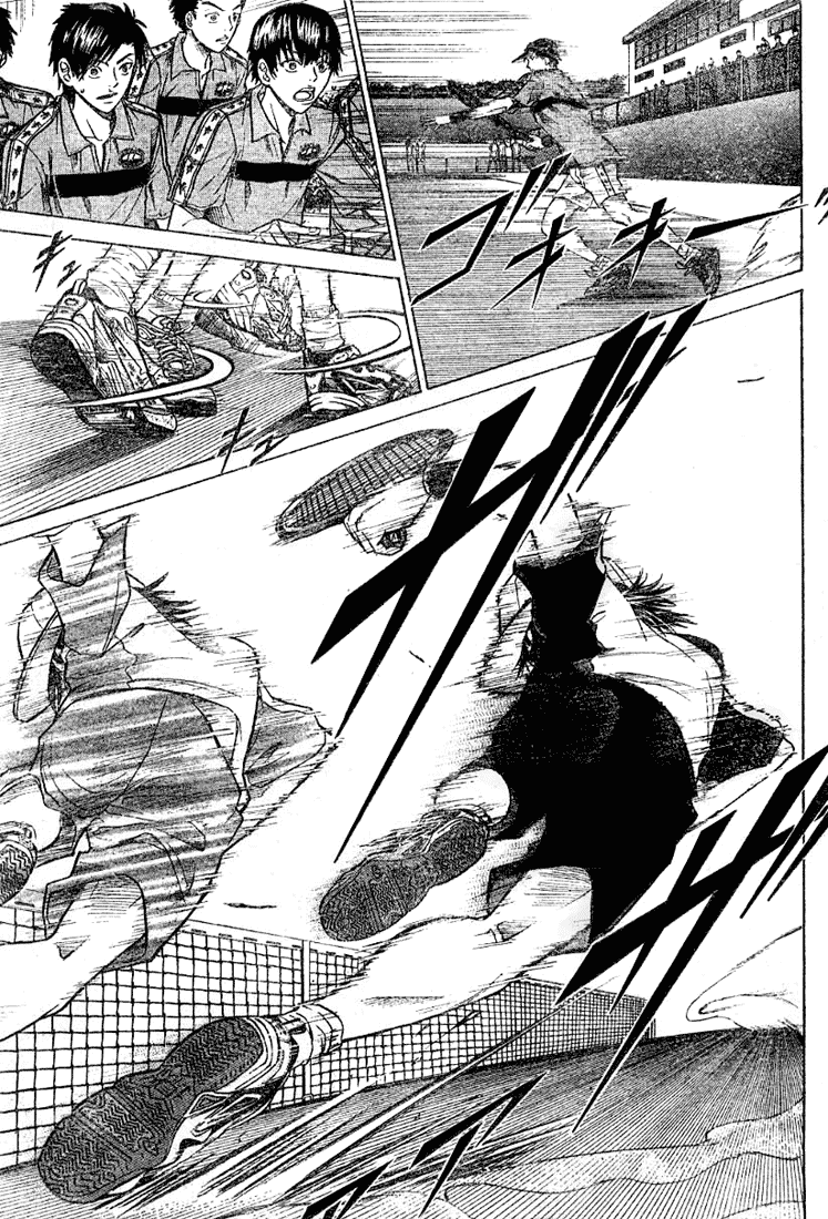 Prince of Tennis Chapter 226 page 9 - Chapter 226: An Existence That Transcends Self-Actualization