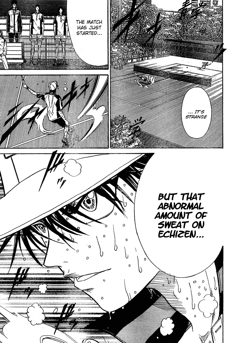 Prince of Tennis Chapter 227 page 10 - Chapter 227: A Shocking Fact