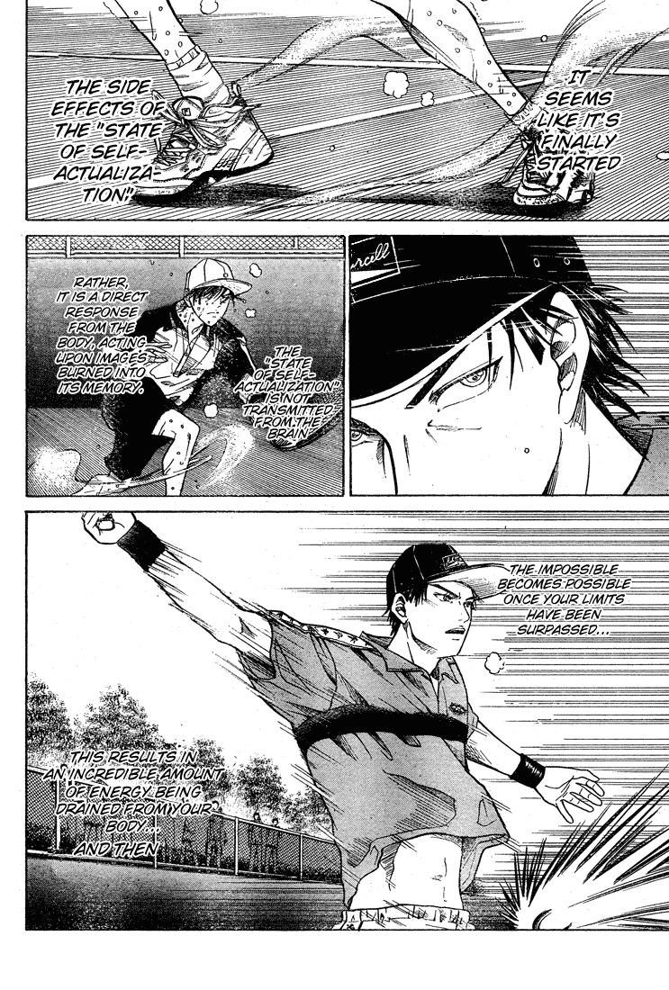 Prince of Tennis Chapter 227 page 11 - Chapter 227: A Shocking Fact