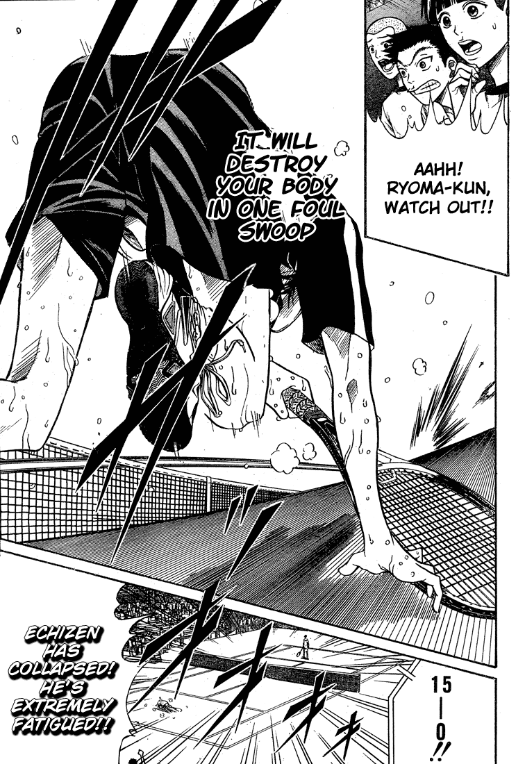 Prince of Tennis Chapter 227 page 12 - Chapter 227: A Shocking Fact