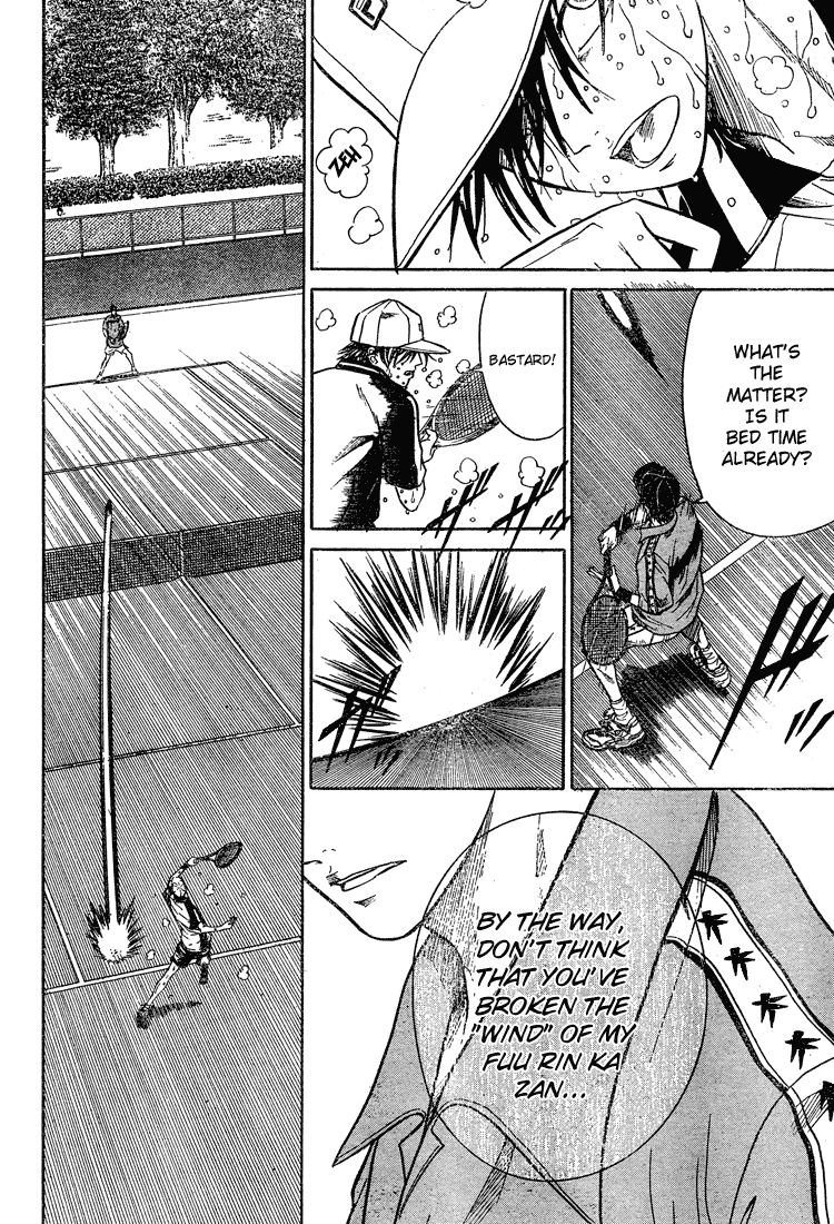 Prince of Tennis Chapter 227 page 13 - Chapter 227: A Shocking Fact