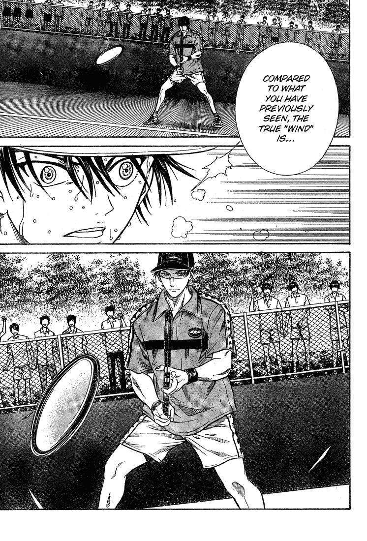 Prince of Tennis Chapter 227 page 14 - Chapter 227: A Shocking Fact