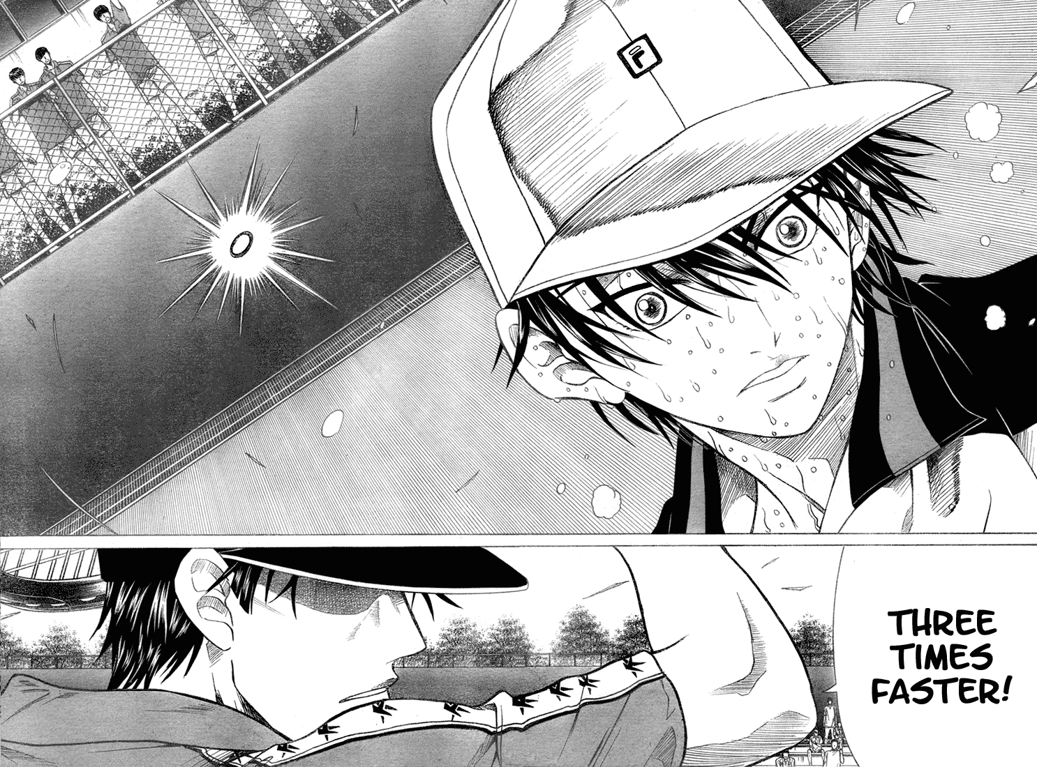 Prince of Tennis Chapter 227 page 15 - Chapter 227: A Shocking Fact