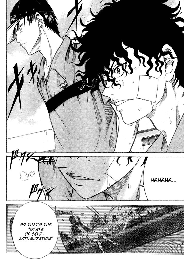 Prince of Tennis Chapter 227 page 4 - Chapter 227: A Shocking Fact