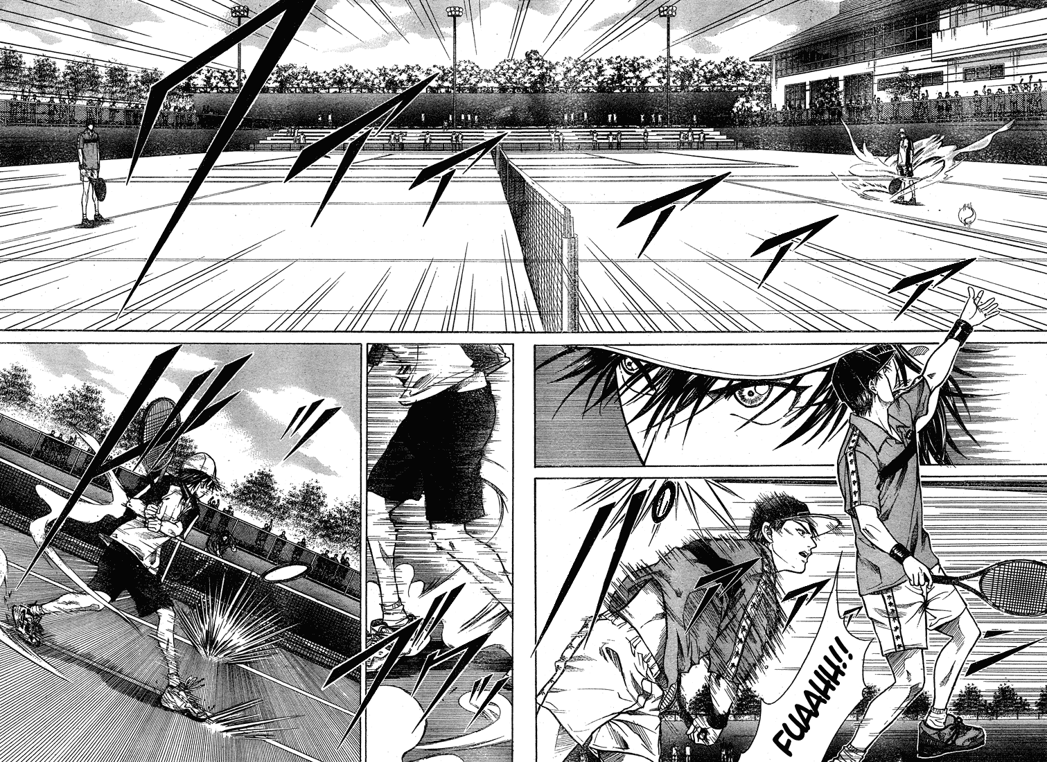 Prince of Tennis Chapter 227 page 6 - Chapter 227: A Shocking Fact