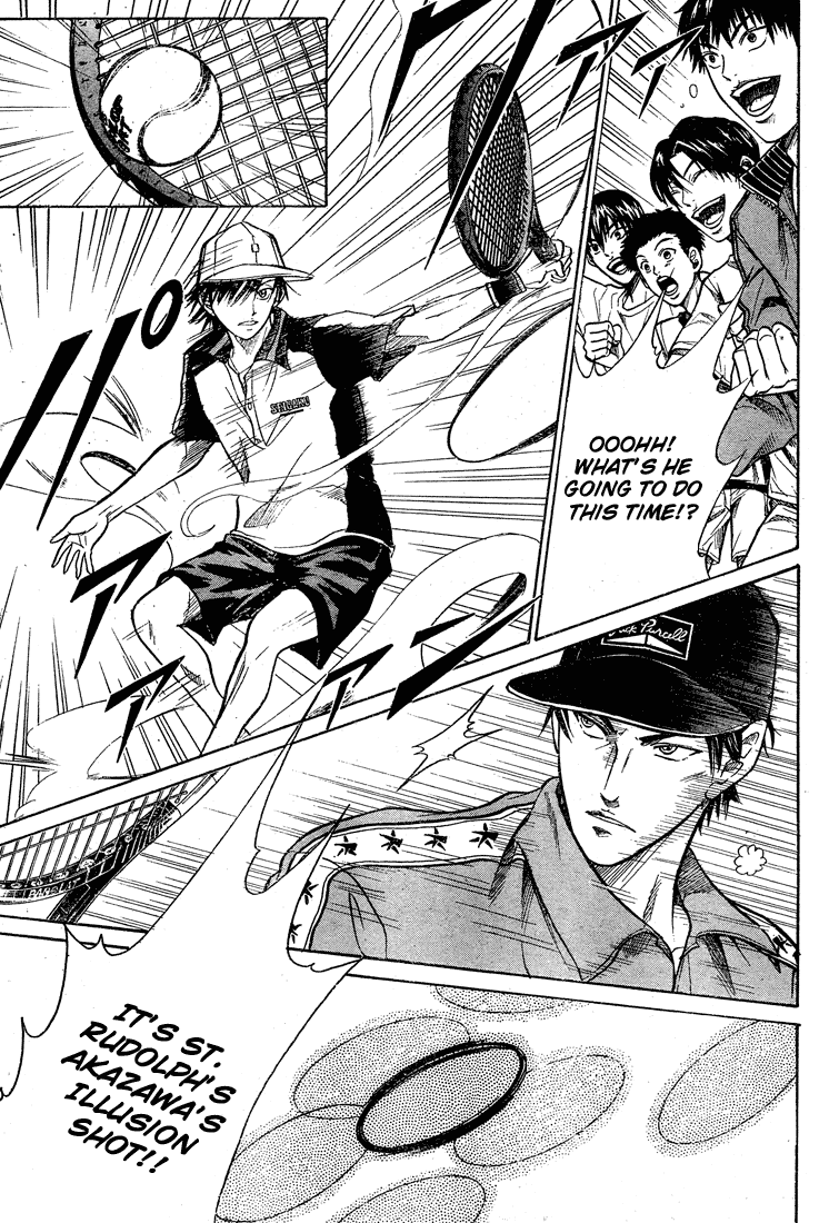 Prince of Tennis Chapter 227 page 8 - Chapter 227: A Shocking Fact