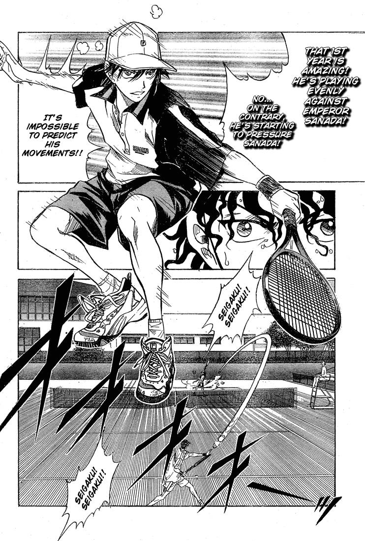 Prince of Tennis Chapter 227 page 9 - Chapter 227: A Shocking Fact