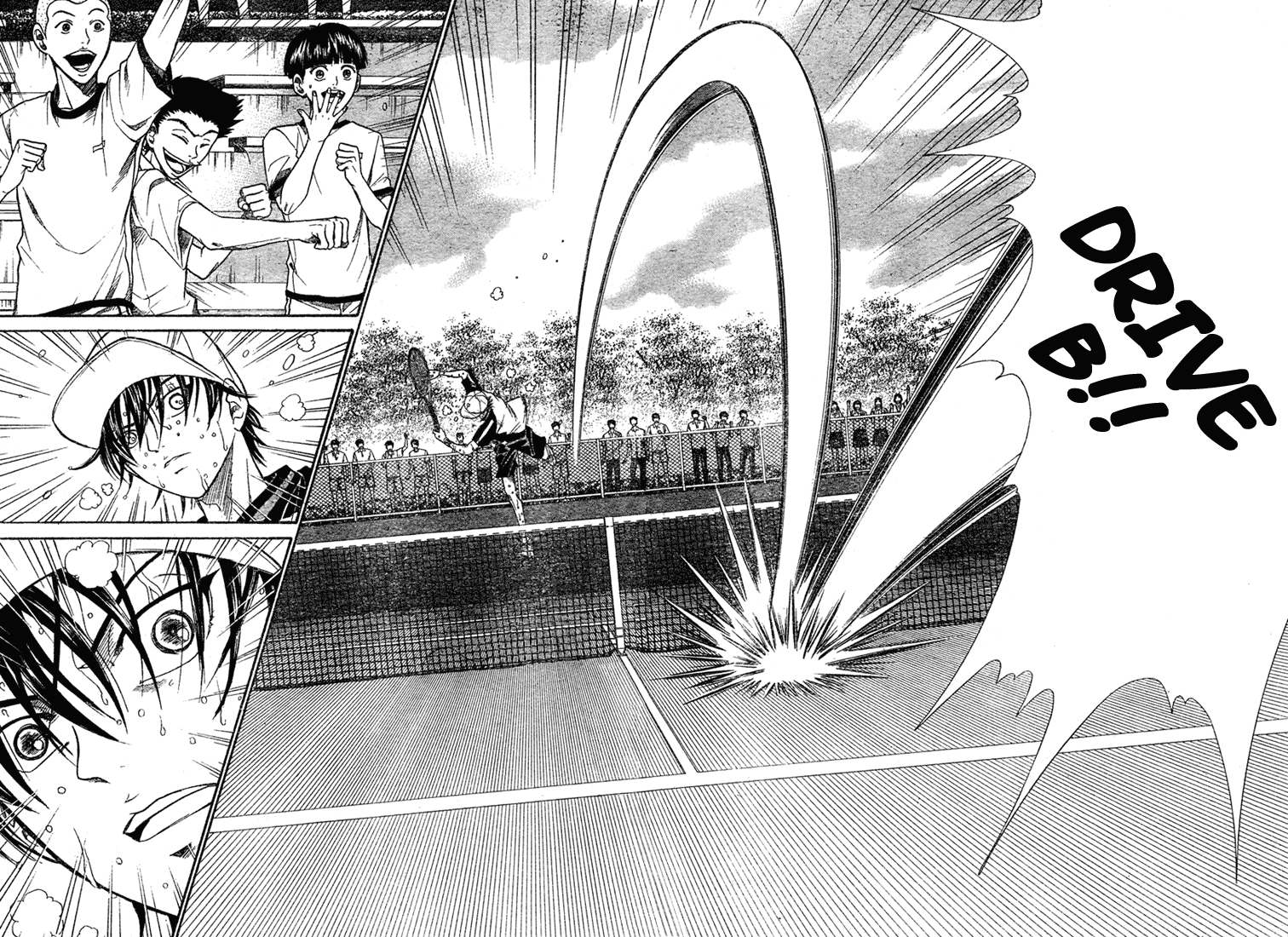 Prince of Tennis Chapter 228 page 11 - Chapter 228: One Who Falls With Despair