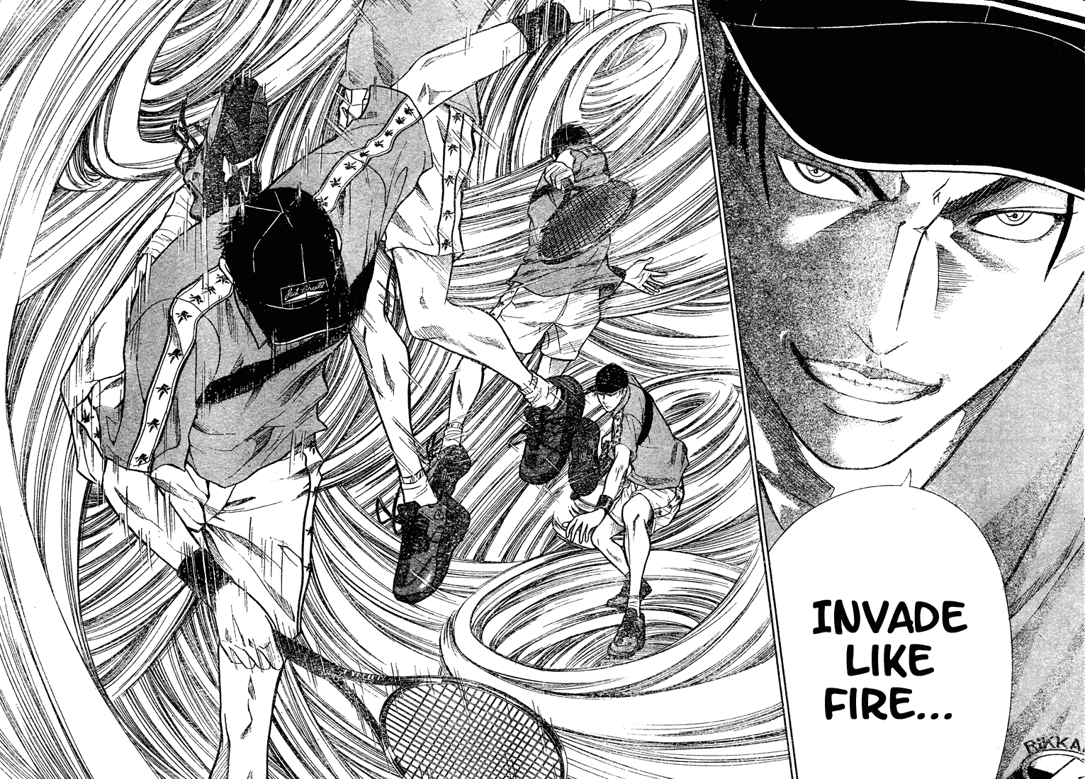 Prince of Tennis Chapter 228 page 12 - Chapter 228: One Who Falls With Despair