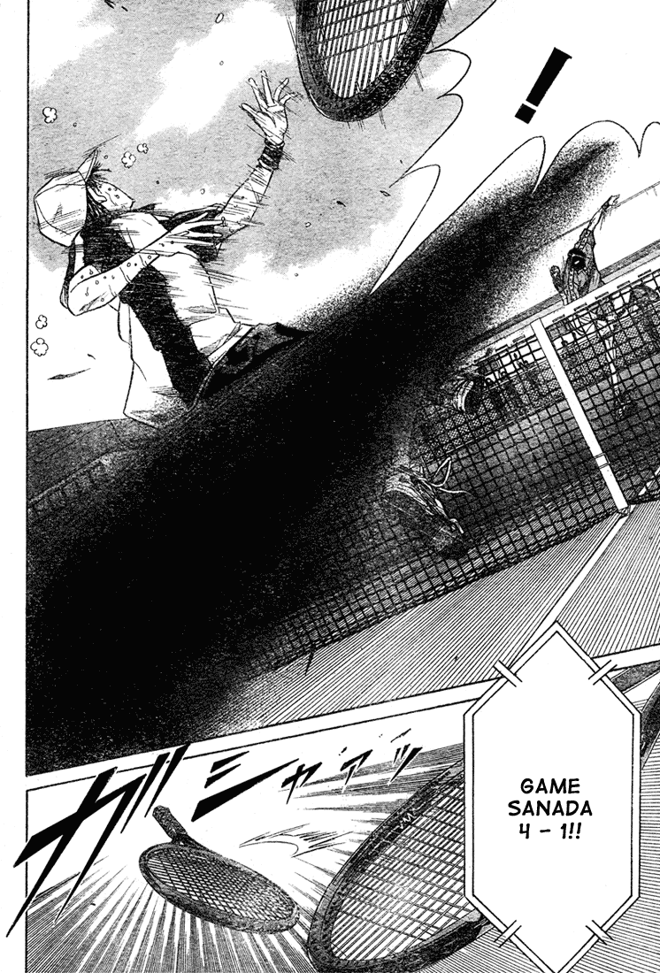 Prince of Tennis Chapter 228 page 13 - Chapter 228: One Who Falls With Despair