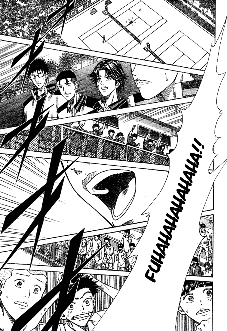 Prince of Tennis Chapter 228 page 14 - Chapter 228: One Who Falls With Despair