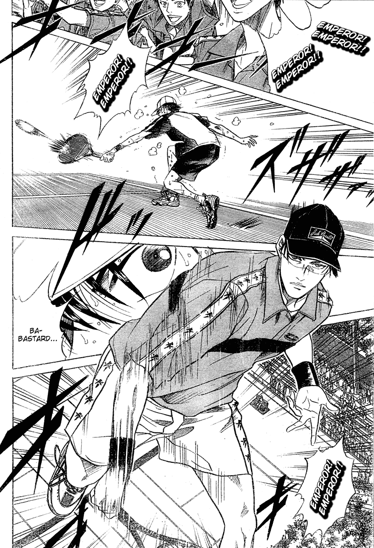 Prince of Tennis Chapter 228 page 3 - Chapter 228: One Who Falls With Despair
