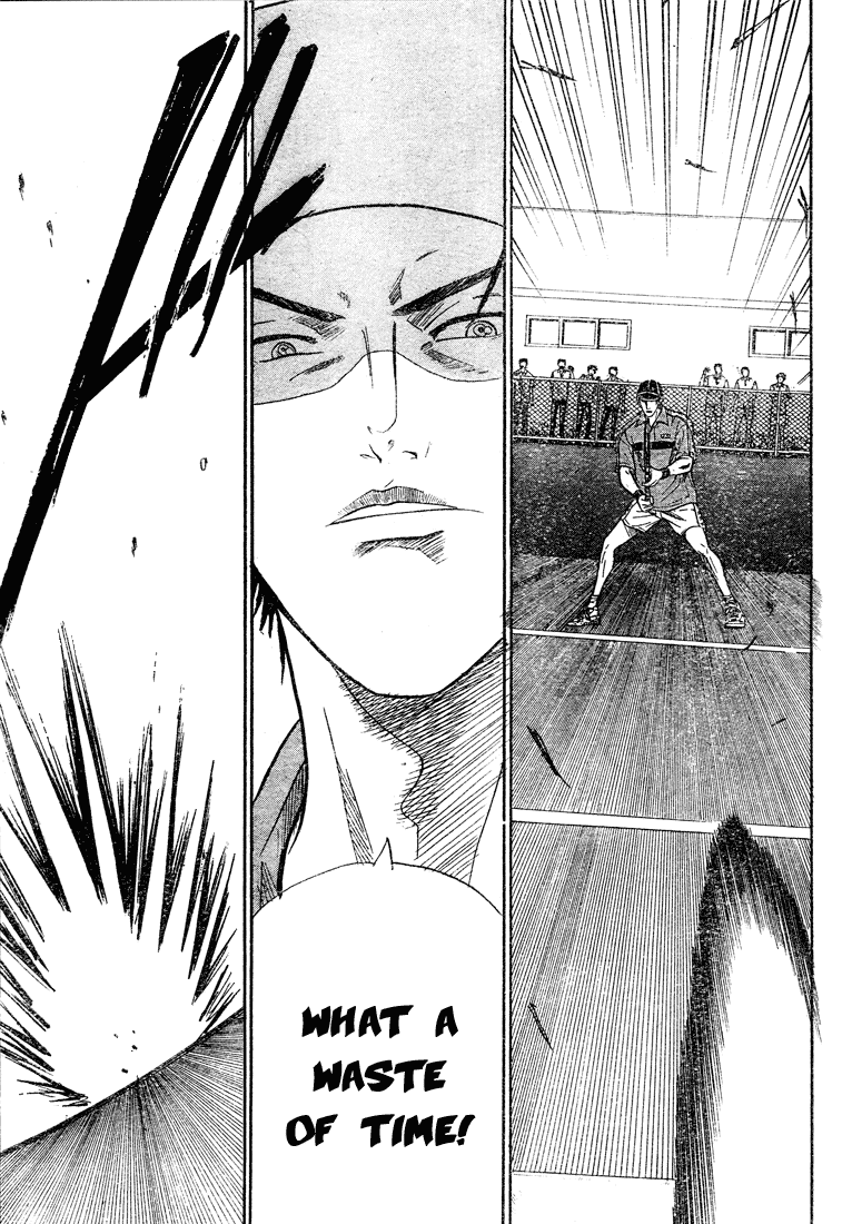 Prince of Tennis Chapter 228 page 6 - Chapter 228: One Who Falls With Despair