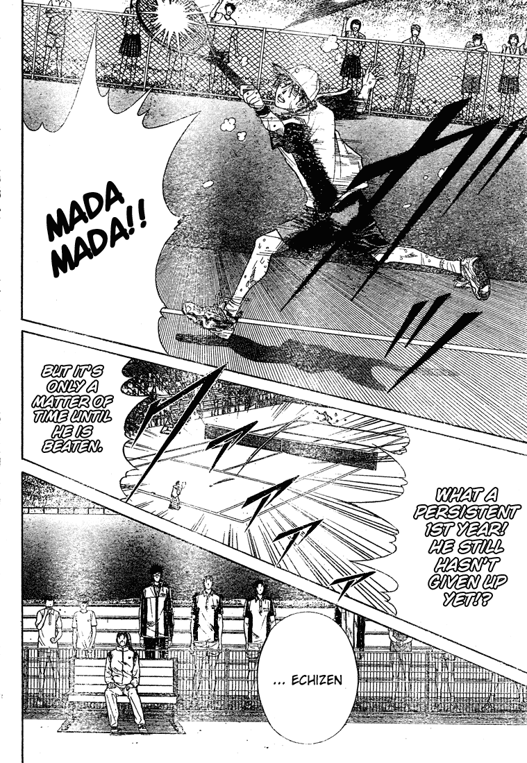 Prince of Tennis Chapter 228 page 7 - Chapter 228: One Who Falls With Despair