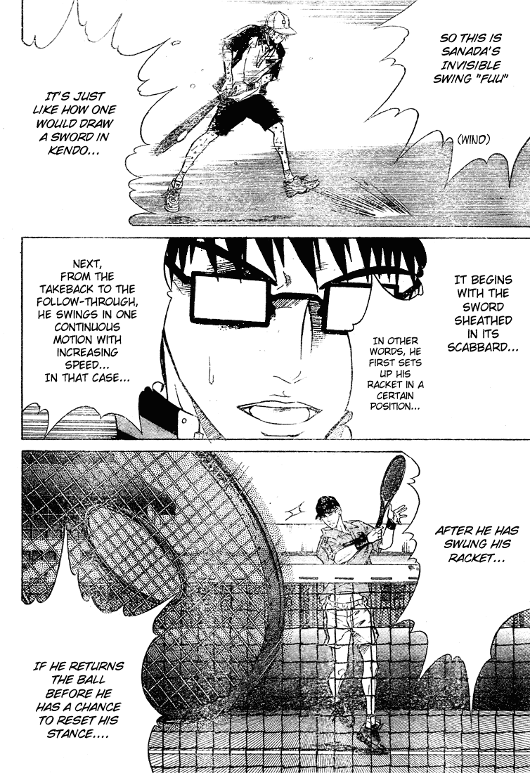 Prince of Tennis Chapter 228 page 9 - Chapter 228: One Who Falls With Despair