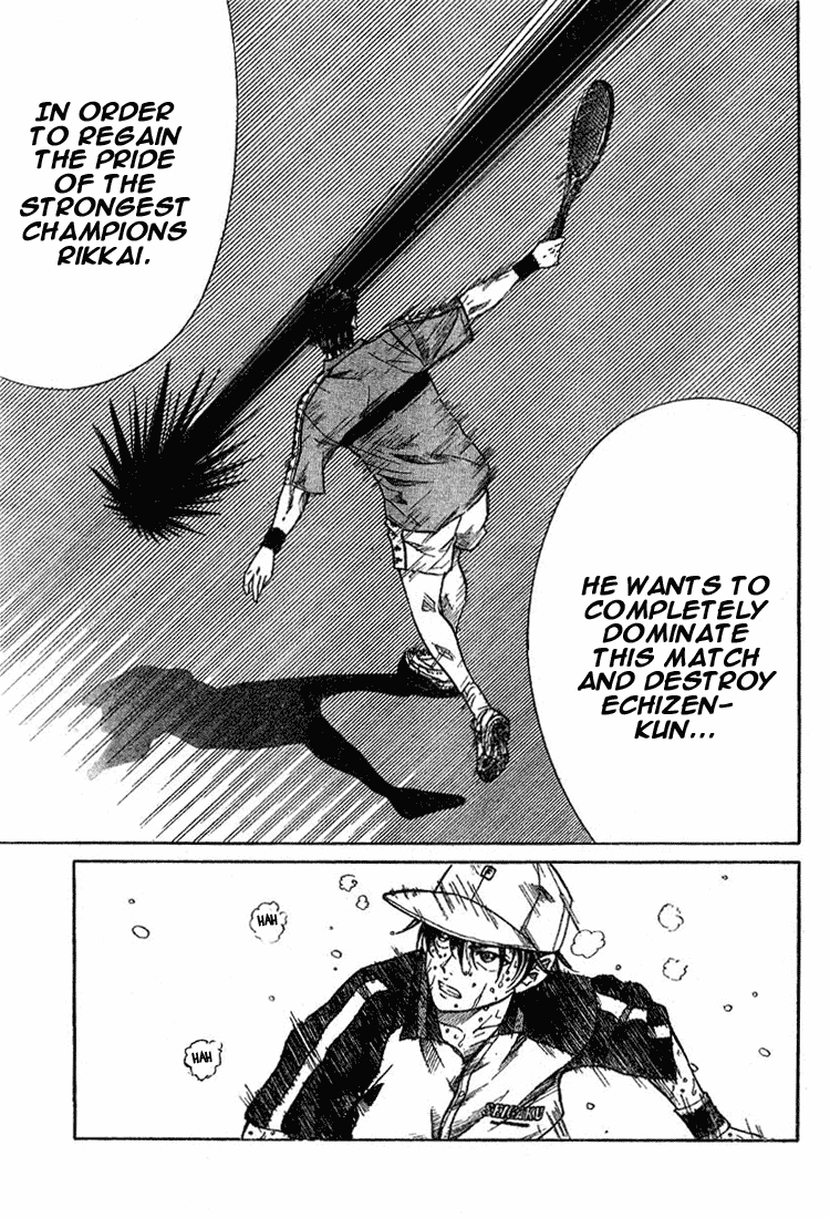 Prince of Tennis Chapter 229 page 10 - Chapter 229: Until The Very Last Point