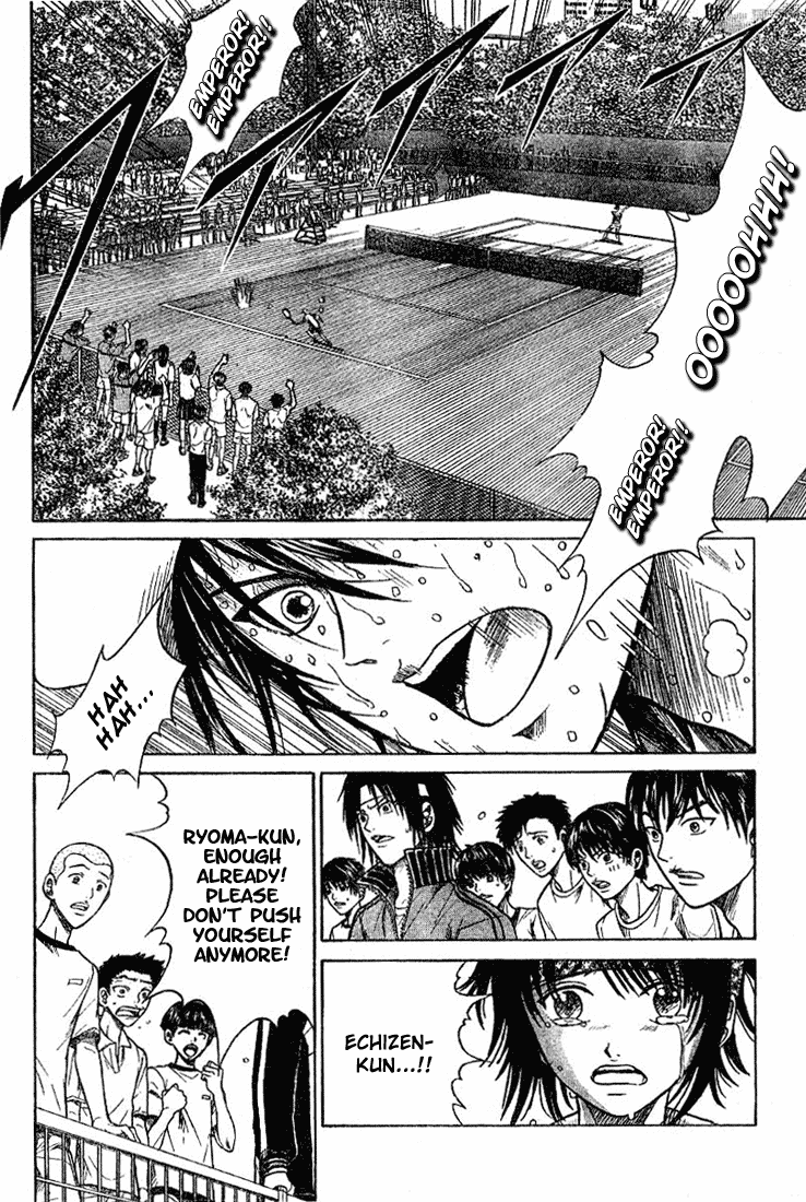 Prince of Tennis Chapter 229 page 11 - Chapter 229: Until The Very Last Point