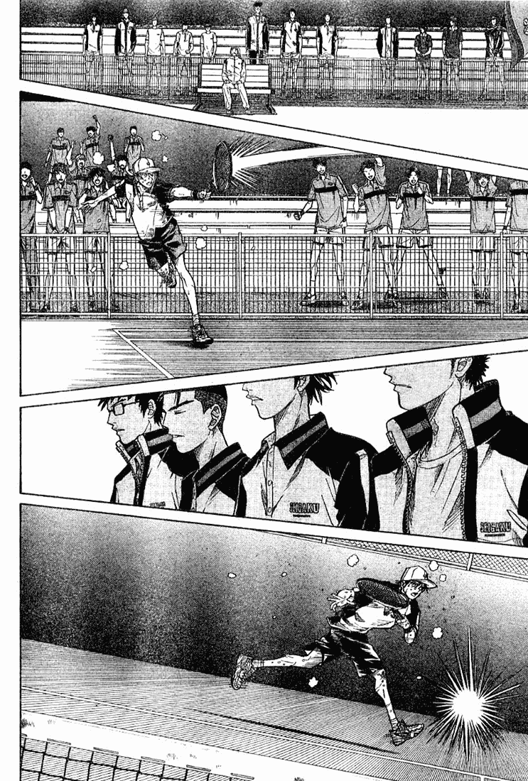 Prince of Tennis Chapter 229 page 13 - Chapter 229: Until The Very Last Point