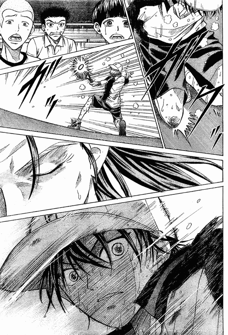 Prince of Tennis Chapter 229 page 14 - Chapter 229: Until The Very Last Point