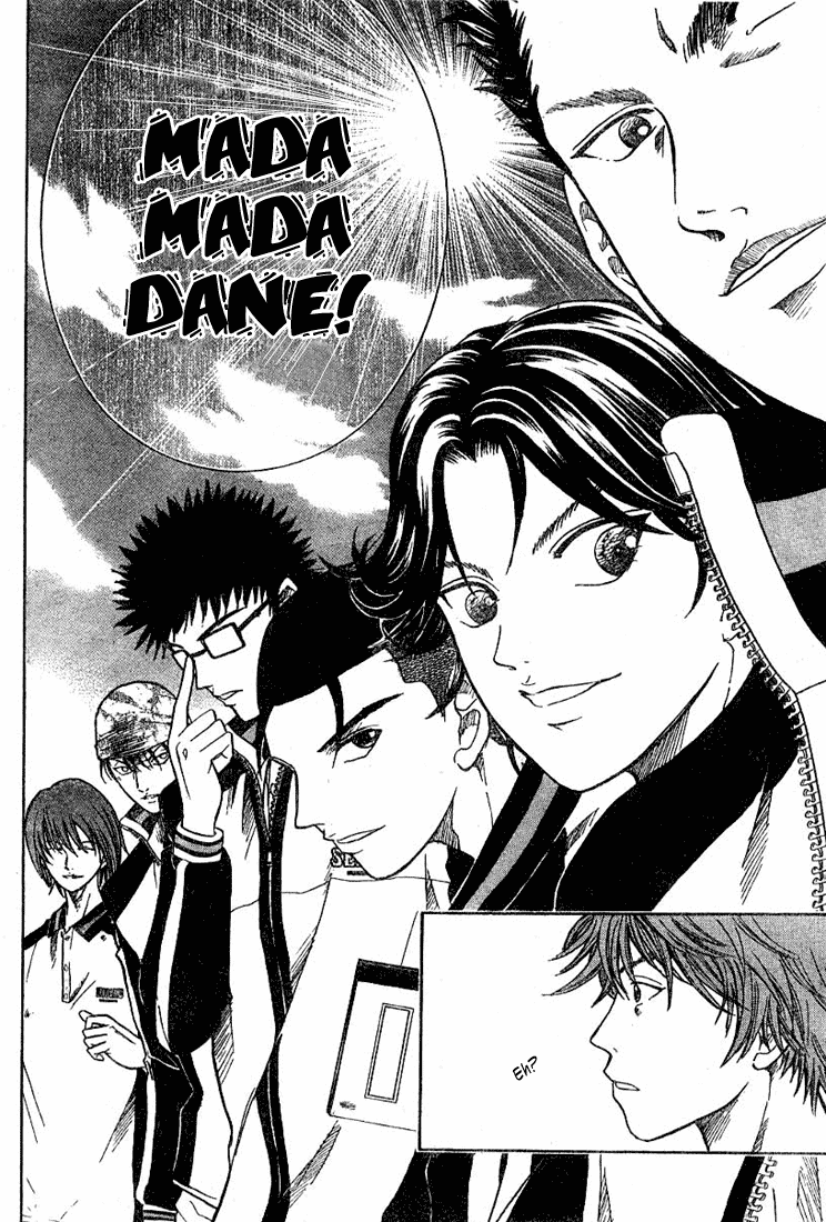 Prince of Tennis Chapter 229 page 15 - Chapter 229: Until The Very Last Point