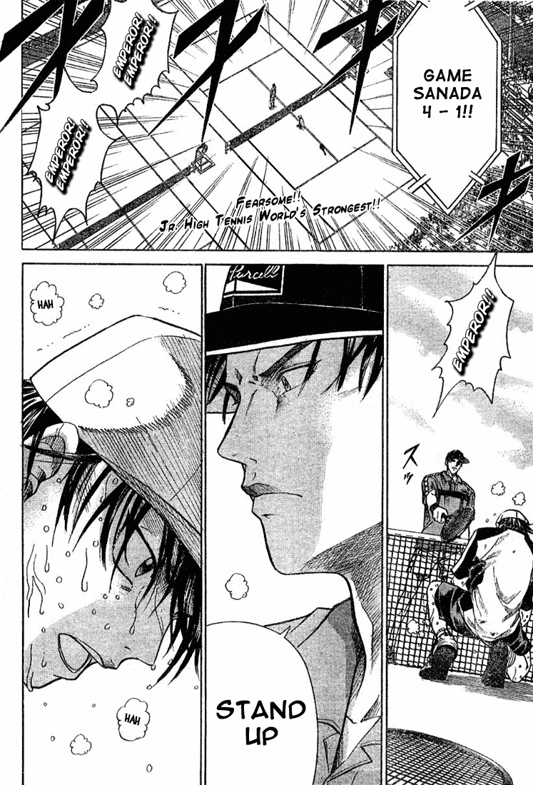 Prince of Tennis Chapter 229 page 2 - Chapter 229: Until The Very Last Point