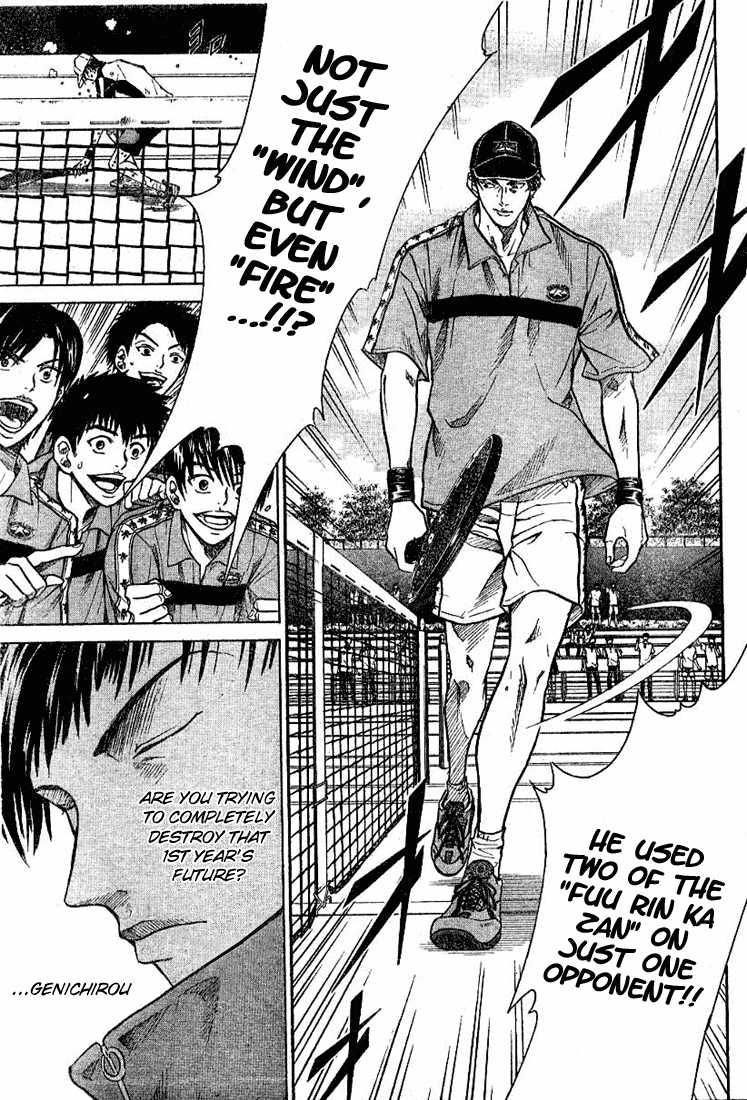 Prince of Tennis Chapter 229 page 3 - Chapter 229: Until The Very Last Point