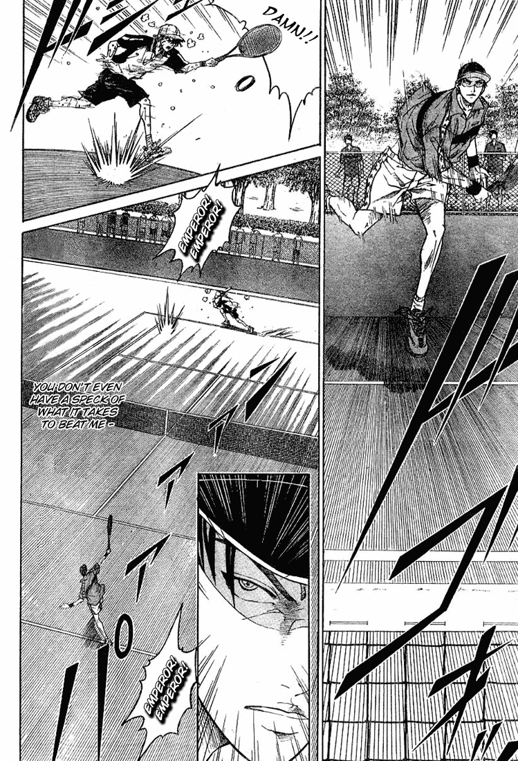 Prince of Tennis Chapter 229 page 4 - Chapter 229: Until The Very Last Point
