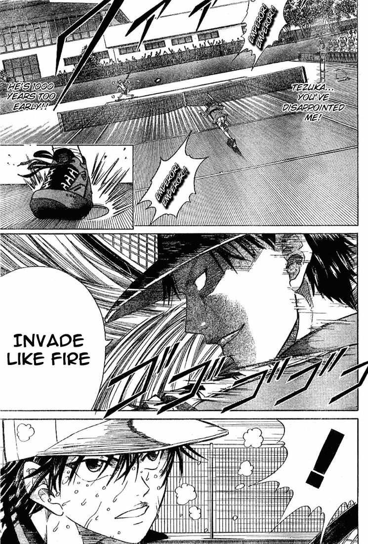 Prince of Tennis Chapter 229 page 5 - Chapter 229: Until The Very Last Point
