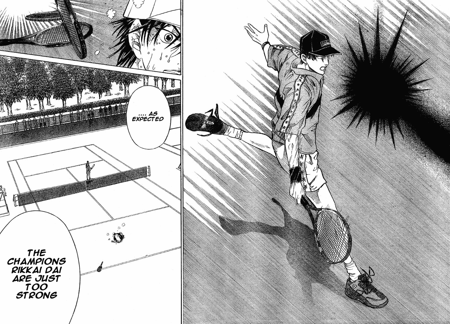 Prince of Tennis Chapter 229 page 6 - Chapter 229: Until The Very Last Point