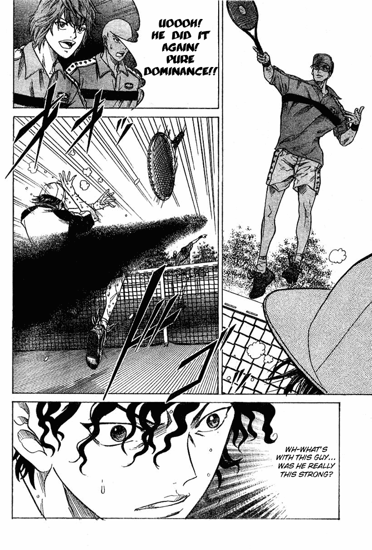 Prince of Tennis Chapter 229 page 7 - Chapter 229: Until The Very Last Point