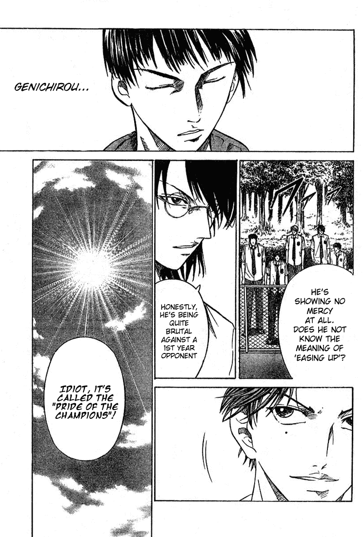 Prince of Tennis Chapter 229 page 8 - Chapter 229: Until The Very Last Point