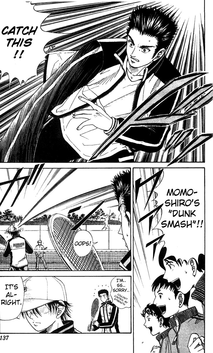 Prince of Tennis Chapter 23 page 13 - Chapter 23: First Defeat!?