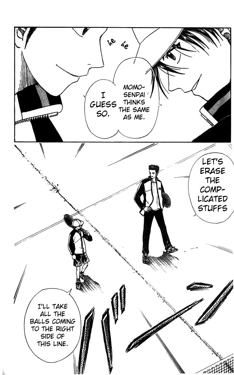 Prince of Tennis Chapter 23 page 18 - Chapter 23: First Defeat!?