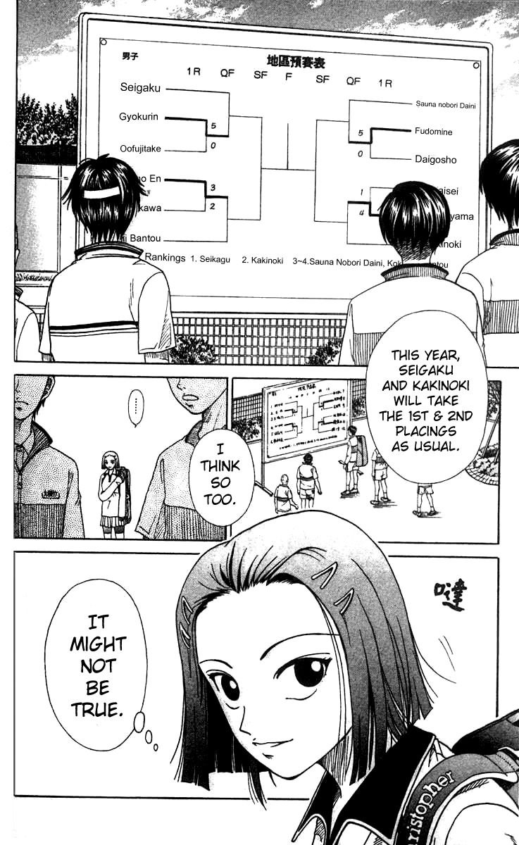Prince of Tennis Chapter 23 page 2 - Chapter 23: First Defeat!?